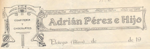 Adrian Pérez membrete