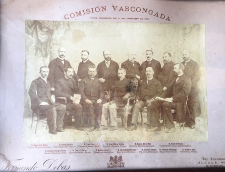 1894 Comisión Vascongada