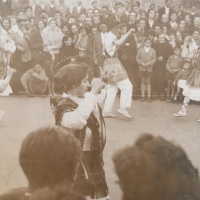 Danzas de Elciego en torno a 1960