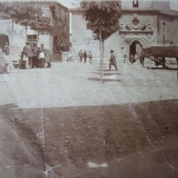 Plaza Mayor a principios del siglo XX
