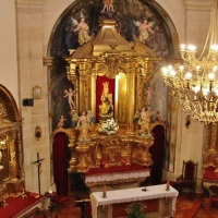 1778.- El dorado de los altares de la Ermita de la Virgen de la Plaza por el maestro Juan Gallardo