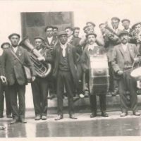 Banda de Música de Elciego en torno a 1915 (?)